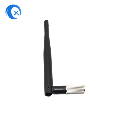 2.4GHz 3dBi Tek Dış Kauçuk Ördek Anten HD Güvenlik Kamerası için Dönerli SMA Bağlantısı ile