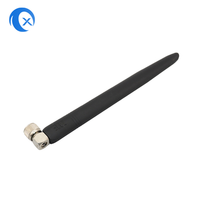 Yüksek Kazanç 5dBi Sabit 90 Derece Dış Kauçuk Sağ Köşeli RP SMA Erkek Bağlantı 2.4GHz HD Güvenlik Kamerası Anten