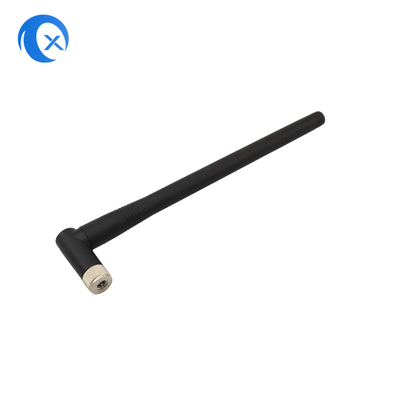 2.4G Yüksek Kazanç 5dBi Sabit Sağ Köşeli Dış Kauçuk Ördek WiFi SMA Anten WiFi Router için