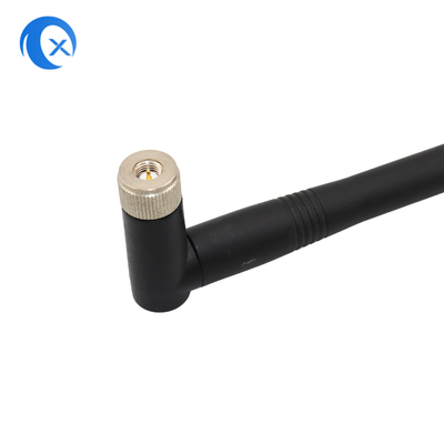 2.4G Yüksek Kazanç 5dBi Sabit Sağ Köşeli Dış Kauçuk Ördek WiFi SMA Anten WiFi Router için
