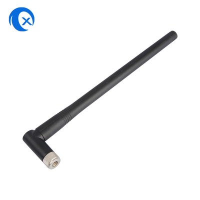 2.4G Yüksek Kazanç 5dBi Sabit Sağ Köşeli Dış Kauçuk Ördek WiFi SMA Anten WiFi Router için
