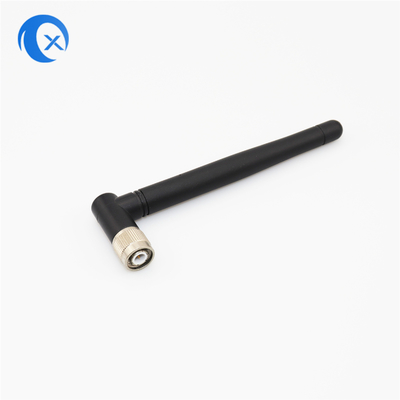 2.4/5.8g 90 derece 5dBi Dış Kauçuk Ördek WiFi Anten SMA Erkek Bağlantılı Yönlendirici WiFi Anten