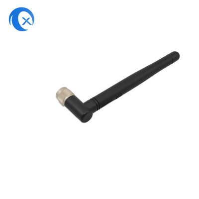 2.4/5.8g 90 derece 5dBi Dış Kauçuk Ördek WiFi Anten SMA Erkek Bağlantılı Yönlendirici WiFi Anten