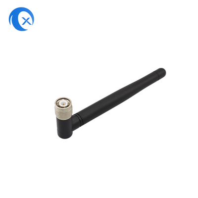 2.4/5.8g 90 derece 5dBi Dış Kauçuk Ördek WiFi Anten SMA Erkek Bağlantılı Yönlendirici WiFi Anten