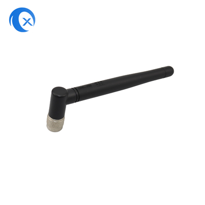 2.4/5.8g 90 derece 5dBi Dış Kauçuk Ördek WiFi Anten SMA Erkek Bağlantılı Yönlendirici WiFi Anten