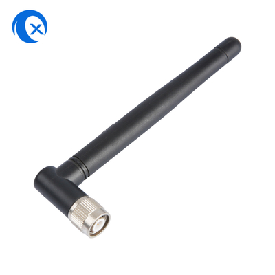 2.4/5.8g 90 derece 5dBi Dış Kauçuk Ördek WiFi Anten SMA Erkek Bağlantılı Yönlendirici WiFi Anten