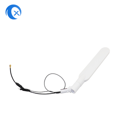 2.4/5.8g Yüksek Kazançlı 3dBi Çift Bantlı Omnidirectional WiFi Uçan Telli Döner Paddle Anten