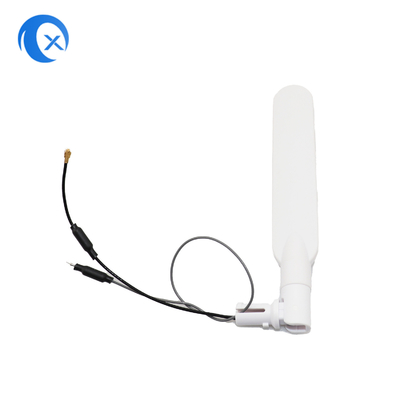 2.4/5.8g Yüksek Kazançlı 3dBi Çift Bantlı Omnidirectional WiFi Uçan Telli Döner Paddle Anten