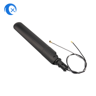 Omni 2.4G / 5.8g Çift Bantlı WiFi Paddle Anten Uçan Tel / Kablo Ipex Bağlantısı ile Yönlendirici