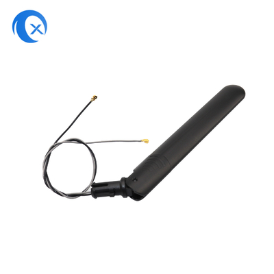 Omni 2.4G / 5.8g Çift Bantlı WiFi Paddle Anten Uçan Tel / Kablo Ipex Bağlantısı ile Yönlendirici
