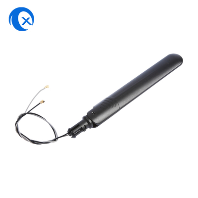 Omni 2.4G / 5.8g Çift Bantlı WiFi Paddle Anten Uçan Tel / Kablo Ipex Bağlantısı ile Yönlendirici