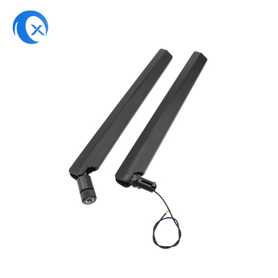 2.4G 5dBi Kapalı WiFi Anten WiFi Routing Çift Frekanslı 5g Bıçak Ön 5800 MHz Bıçak Anten Flying Wire veya SMA ile