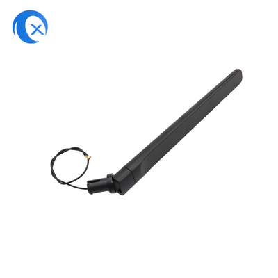2.4G Yüksek Kazanç 5 dBi Omni Swivel Paddle Router Anten için Uçan Kablo ile Su geçirmez WiFi Anten