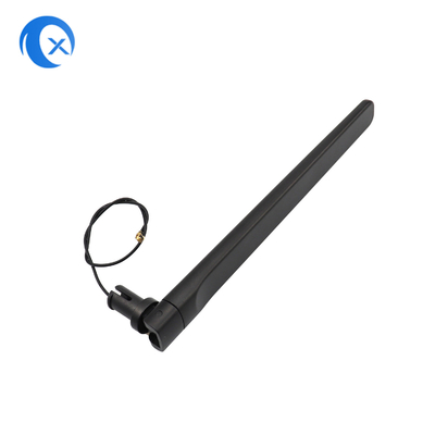 2.4G Yüksek Kazanç 5 dBi Omni Swivel Paddle Router Anten için Uçan Kablo ile Su geçirmez WiFi Anten