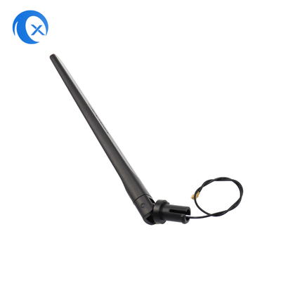 2.4G Yüksek Kazanç 5 dBi Omni Swivel Paddle Router Anten için Uçan Kablo ile Su geçirmez WiFi Anten