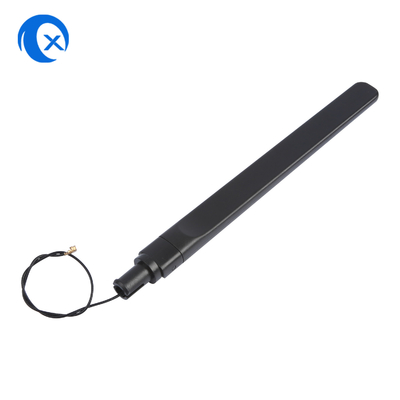 2.4G Yüksek Kazanç 5 dBi Omni Swivel Paddle Router Anten için Uçan Kablo ile Su geçirmez WiFi Anten