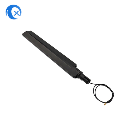 2.4G/5.8g Yüksek KazançOmnidirectional Çift Frekanslı Anten Uçuş Kurşunlu WiFi Anten U. FL Ipex Bağlantısı Routerler için