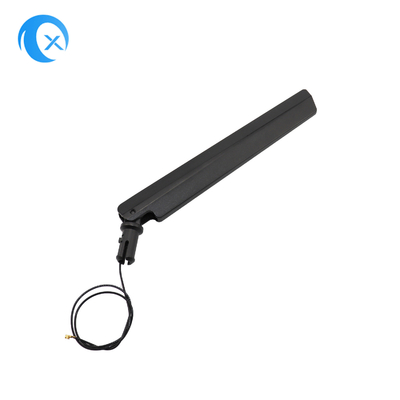 2.4G/5.8g Yüksek KazançOmnidirectional Çift Frekanslı Anten Uçuş Kurşunlu WiFi Anten U. FL Ipex Bağlantısı Routerler için