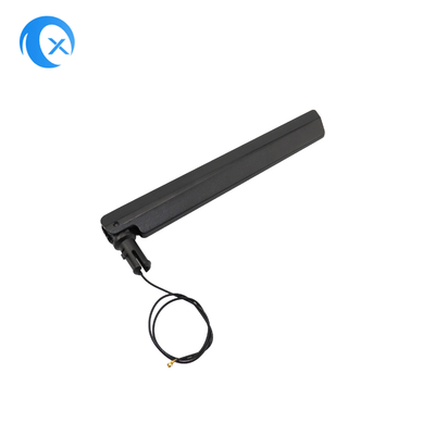 2.4G/5.8g Yüksek KazançOmnidirectional Çift Frekanslı Anten Uçuş Kurşunlu WiFi Anten U. FL Ipex Bağlantısı Routerler için
