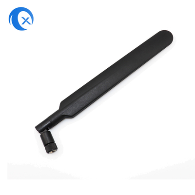 2.4/5.8 GHz Çift Bantlı Yüksek Kazançlı 5dBi Omni Yönlü WiFi Anten, Yönlendiriciler için Hinged RP-SMA Erkek Bağlantısı