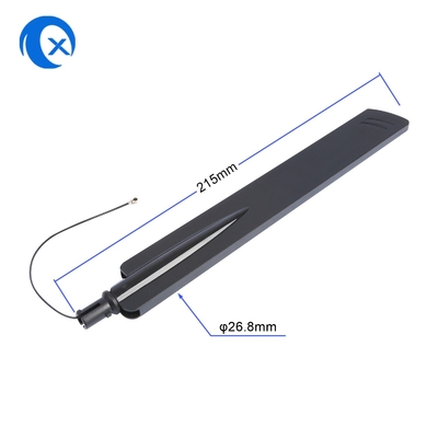 2.4G 5dBi Yüksek Kazanç Döner Blade Şekli Uçan Kurşun Ipex Bağlantısı ile Omnidirectional WiFi Anten