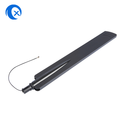 2.4G 5dBi Yüksek Kazanç Döner Blade Şekli Uçan Kurşun Ipex Bağlantısı ile Omnidirectional WiFi Anten