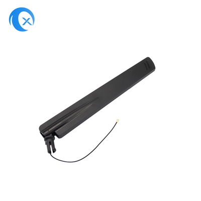 2.4G 5dBi Yüksek Kazanç Döner Blade Şekli Uçan Kurşun Ipex Bağlantısı ile Omnidirectional WiFi Anten