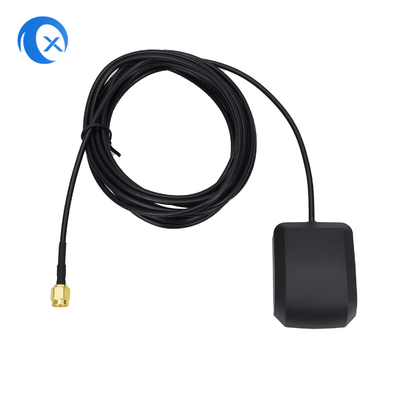 1575.42MHz 27dBi GPS Anten İki Amplifikasyonlu Araba DVD Navigasyon GPS Aktif Anten 3m Metre SMA Erkek Bağlantısı
