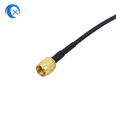 1575.42MHz 27dBi GPS Anten İki Amplifikasyonlu Araba DVD Navigasyon GPS Aktif Anten 3m Metre SMA Erkek Bağlantısı