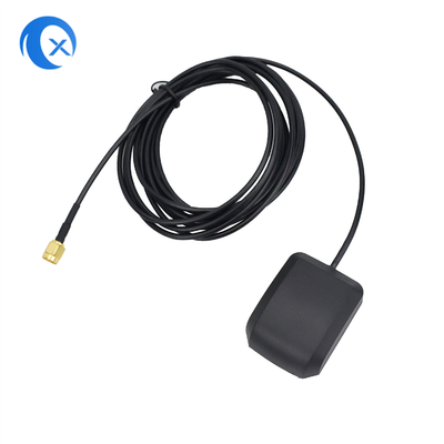1575.42MHz 27dBi GPS Anten İki Amplifikasyonlu Araba DVD Navigasyon GPS Aktif Anten 3m Metre SMA Erkek Bağlantısı