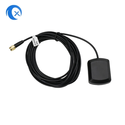 Aktif Manyetik Montajlı GPS/Gnss Anten, SMA Erkek Bağlantısı ile Ace-Gtw-4G 4G/GPS/Gnss Geçidi için