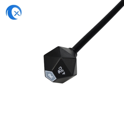 SMA Erkek Bağlantısı ile Yüksek Kazançlı 2DB Uzun Menzilli FPV Drone Anten 4.9GHz/5.8GHz RG141 ile