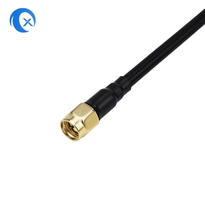 SMA Erkek Bağlantısı ile Yüksek Kazançlı 2DB Uzun Menzilli FPV Drone Anten 4.9GHz/5.8GHz RG141 ile
