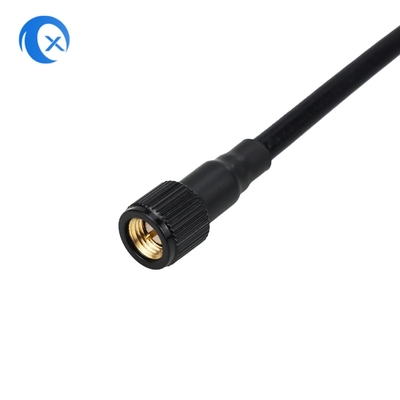 Yüksek frekanslı 5.8G Uzun menzilli Drone Anten FPV Yüksek Kazançlı 6DBi Anten RG141 ile