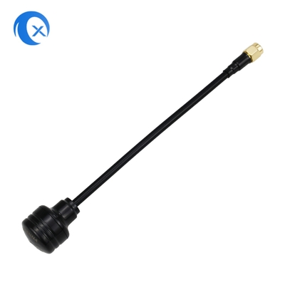Uzun Menzilli FPV Drone Anten 2.4G Drone Range Booster SMA Erkek Bağlantısı ile Tarama Çatı Anten Drone ile