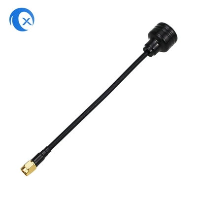 Uzun Menzilli FPV Drone Anten 2.4G Drone Range Booster SMA Erkek Bağlantısı ile Tarama Çatı Anten Drone ile