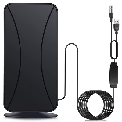Açık Açık İçeride Uzun Menzilli HD TV Anten Sinyal Güçlendirici Dijital HD Anten Akıllı TV ve Tüm TV'ler İçin