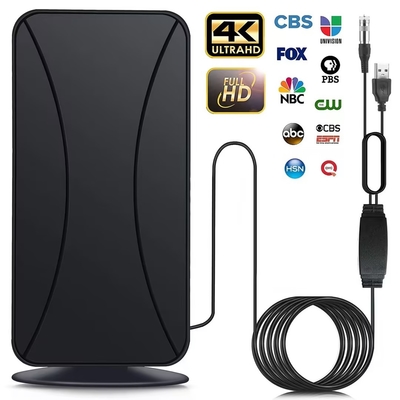 Açık Açık İçeride Uzun Menzilli HD TV Anten Sinyal Güçlendirici Dijital HD Anten Akıllı TV ve Tüm TV'ler İçin