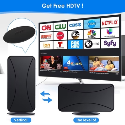 Açık Açık İçeride Uzun Menzilli HD TV Anten Sinyal Güçlendirici Dijital HD Anten Akıllı TV ve Tüm TV'ler İçin