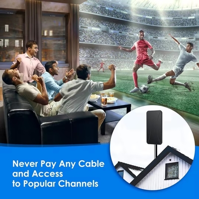 Açık Açık İçeride Uzun Menzilli HD TV Anten Sinyal Güçlendirici Dijital HD Anten Akıllı TV ve Tüm TV'ler İçin