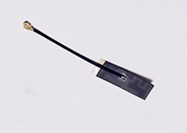 GSM / GPRS / 4G LTE Anten Özelleştirilmiş Siyah FPC PCB Yumuşak Yama Kapalı İçin