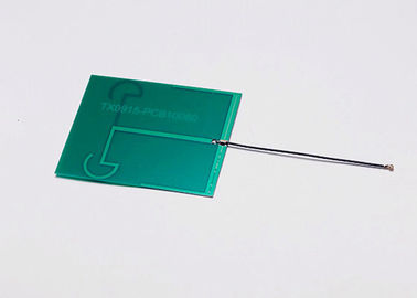 Özelleştirilmiş 915 MHZ Telemetri Anteni, RG1.13 Kablo ile Retangle PCB Dahili Anten