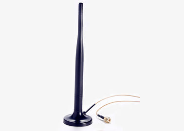 SMA Erkek Konnektör ile 470MHZ Kauçuk Ördek Anten 3 M Kablo Taşınabilir Dijital Anten