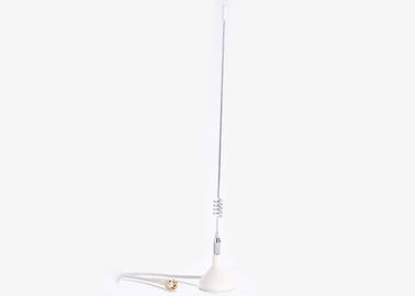 Siyah / Beyaz RG174 GSM Harici Anten RG174 Mag Dağı Anten 50OHM Empedans