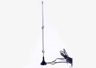 Dikey Polarizasyonlu 430 - 470MHz Kapalı HD Anten Küçük Manyetik Tabanlı Anten