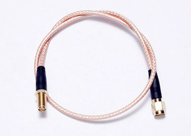RP SMA Kadın ile RG316 Esnek Koaksiyel Kablo / RF Coax Koaksiyel Jumper