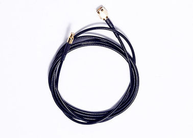 RG174 SMA Koaksiyel Kablo DC 6GHZ MCX / SMA Konnektör Kablosu 50 OHM Empedans