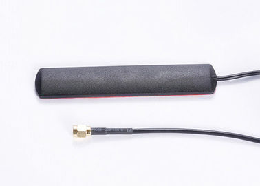 SMA Erkek Konnektör Kablosu ile 3M Yapışkan GSM Manyetik Anten 2G / 3G Anten GSM GPRS