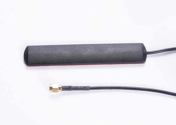 Yapıştırıcı Yüksek Kazanç GSM Anten 3 M Kablo Sma Erkek Konnektör Ile Blade Düz Yama