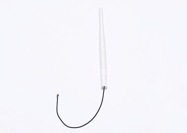 Bükülebilir 4G LTE Anten Lastik Ördek 50MM RG1 13 Kablo ile Anten 50OHM Empedans